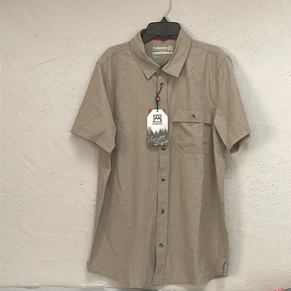 Avalanche - Men's Short Sleeve Woven Shirt - Picture 2 of 4